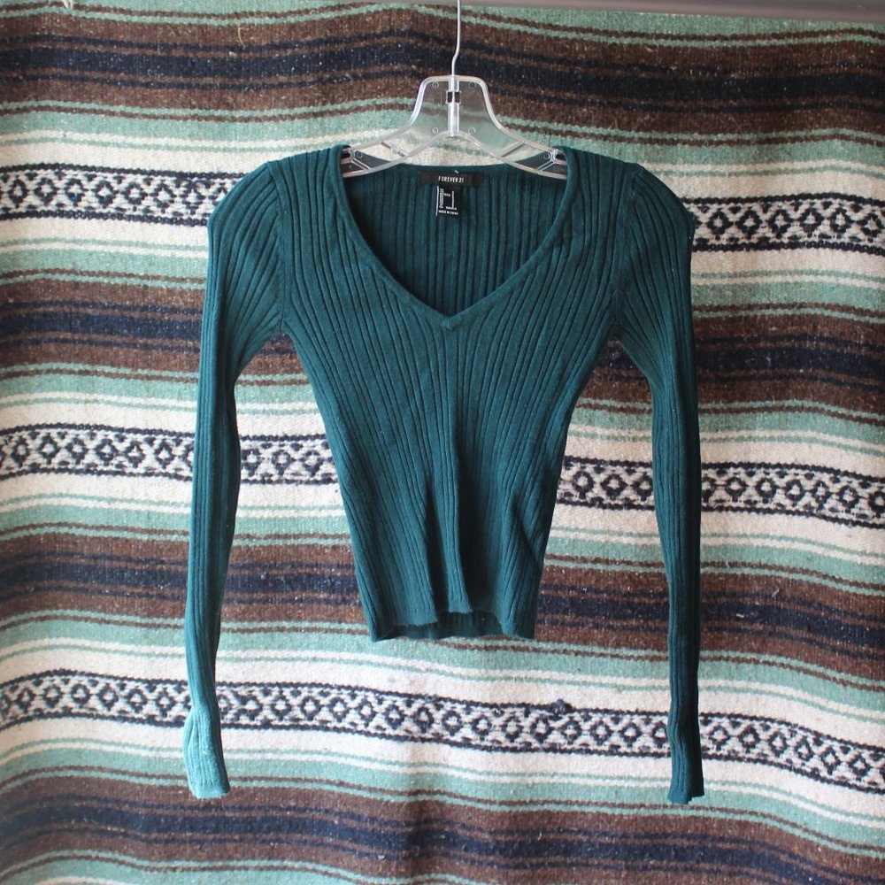 Forever 21 Cropped Sweater